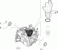 9460553180 АВТОМАТ. КОРОБКА ПЕРЕДАЧ