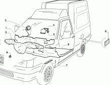 70522/00 ИЗОЛЯЦИЯ И НАБИВКА