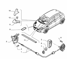 70101-020 TRUNK SPACE COVER ACCESSORY