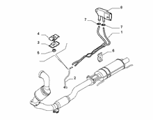 10260-020 PRESSURE SENSOR PIPING