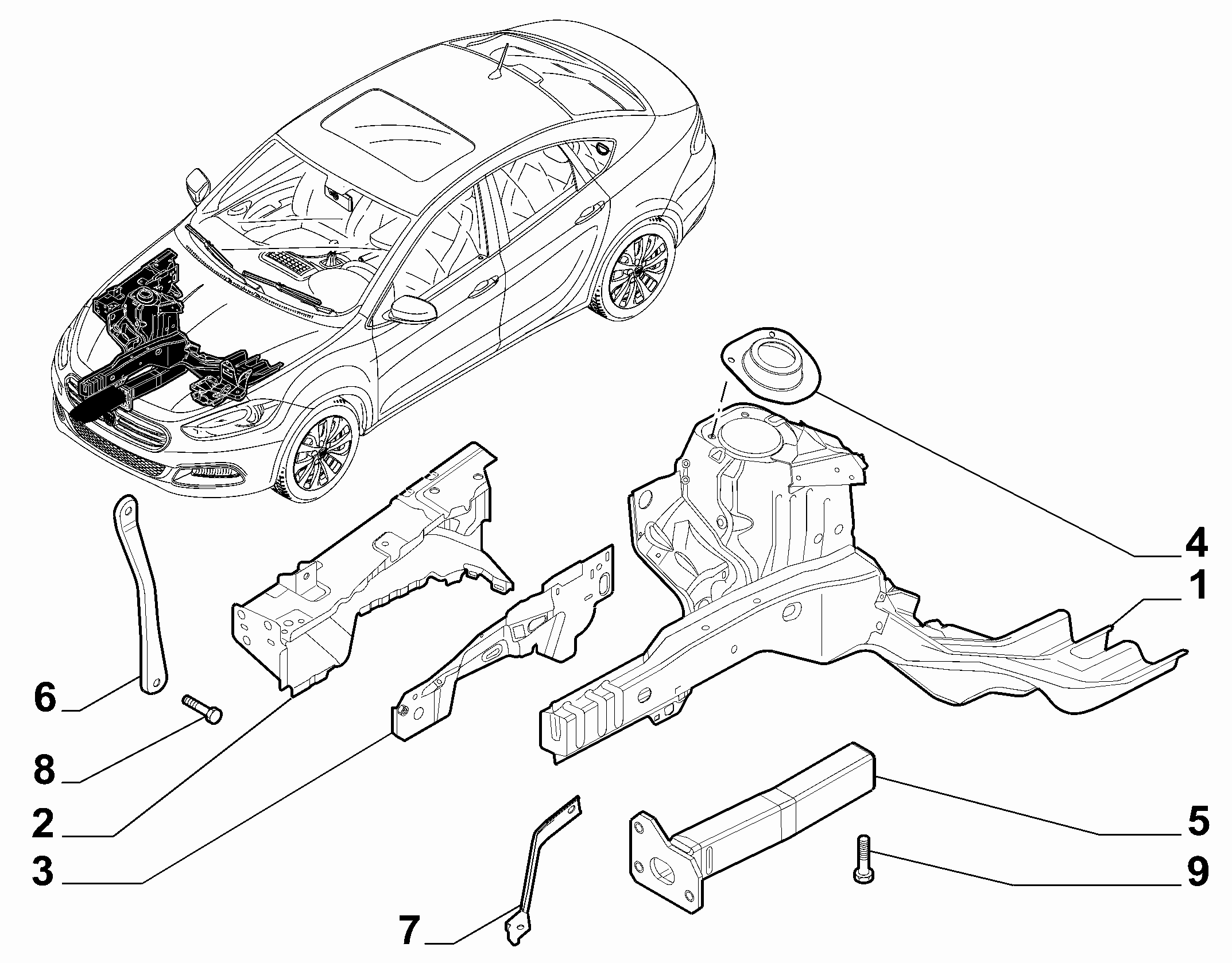 70002-020 FRONT STRUT