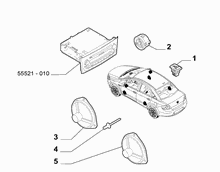 55521-020 LOUDSPEAKER