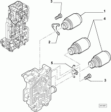 9641804480 АВТОМАТ. КОРОБКА ПЕРЕДАЧ