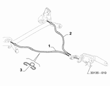 33135-020 HANDBRAKE HARNESS