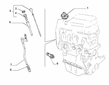 10301-060 DIP STICK, CAP, TRANSMITTER AND PRESSURE ROD