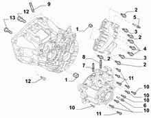 21207-015 BOX FASTENERS AND JUNCTION SUPPORT