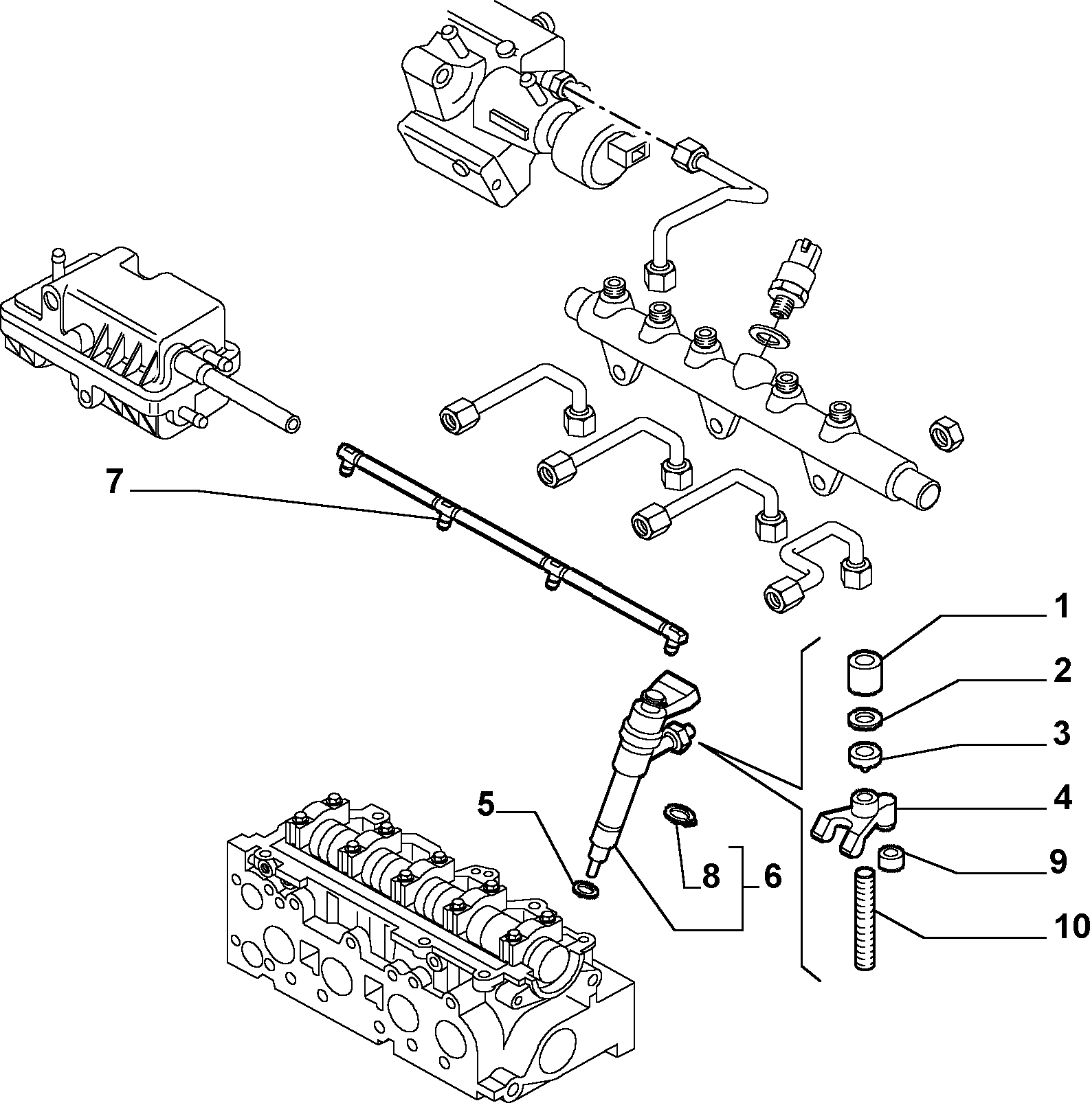 10226/30 ИНЖЕКЦИОННАЯ СИСТЕМА ЗАПИТКИ