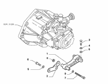 10002/04 ENGINE SUSPENSIONS