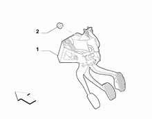 33101-010 RUDDER BAR