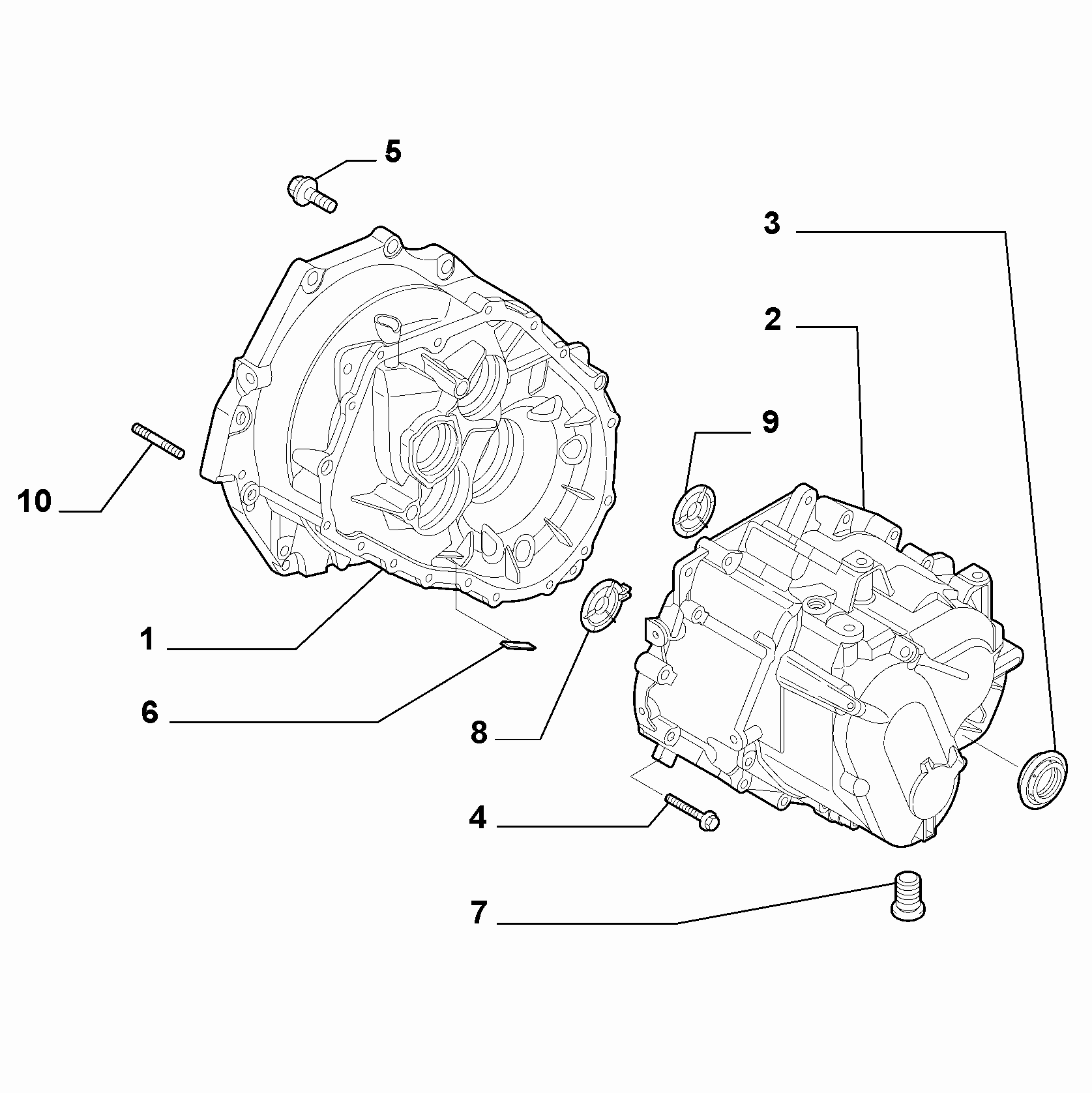 21207-010 GEARING AND STUD JOINTING