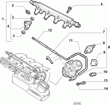 60657044 AIR DUCT SYSTEM