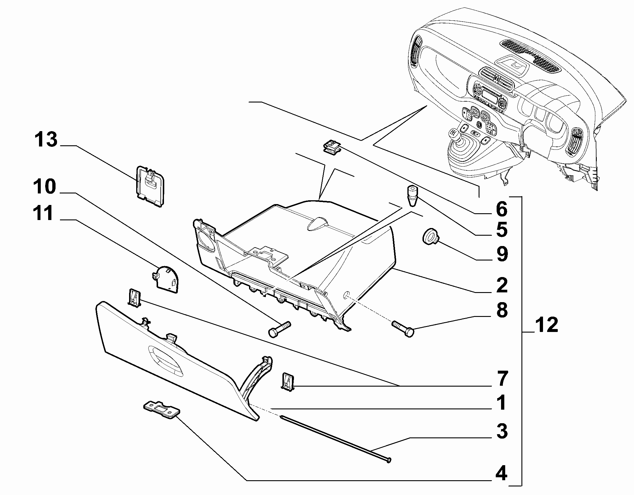 70502-040 GLOVEBOX