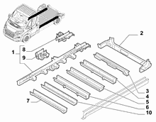 70006-040 SIDE MEMBER