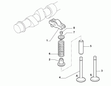 10107-020 VALVE INTAKE AND RELEASE
