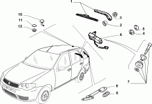55514/00 СТЕКЛООЧИСТ., СТЕКЛООМЫВ. И ОЧИСТ. ФАР 