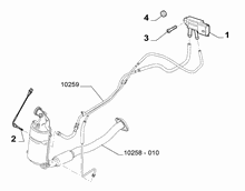 10260-010 GAS FLOW PRESSURE/TEMP SENSOR