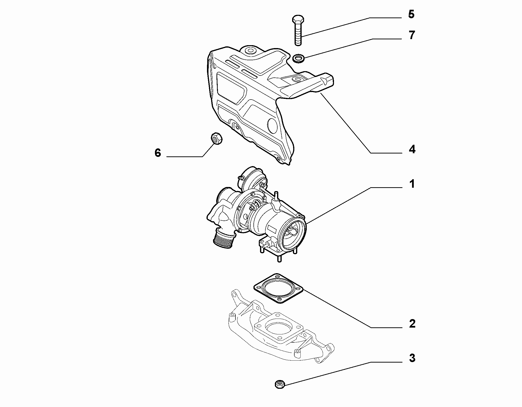10252-010 TURBOCOMPRESSOR AND PRECATALYSER
