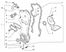 10301-010 OIL PUMP