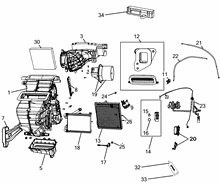 50101-010 HEATER/AIR CON