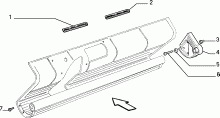 70502/02 ПАНЕЛЬ ПРИБОРОВ И ПРИЛЕГАЮЩИЕ ЧАСТИ