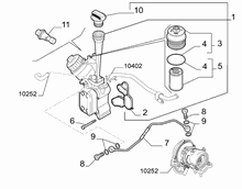 10301-040 OIL FILTER SUPPORT