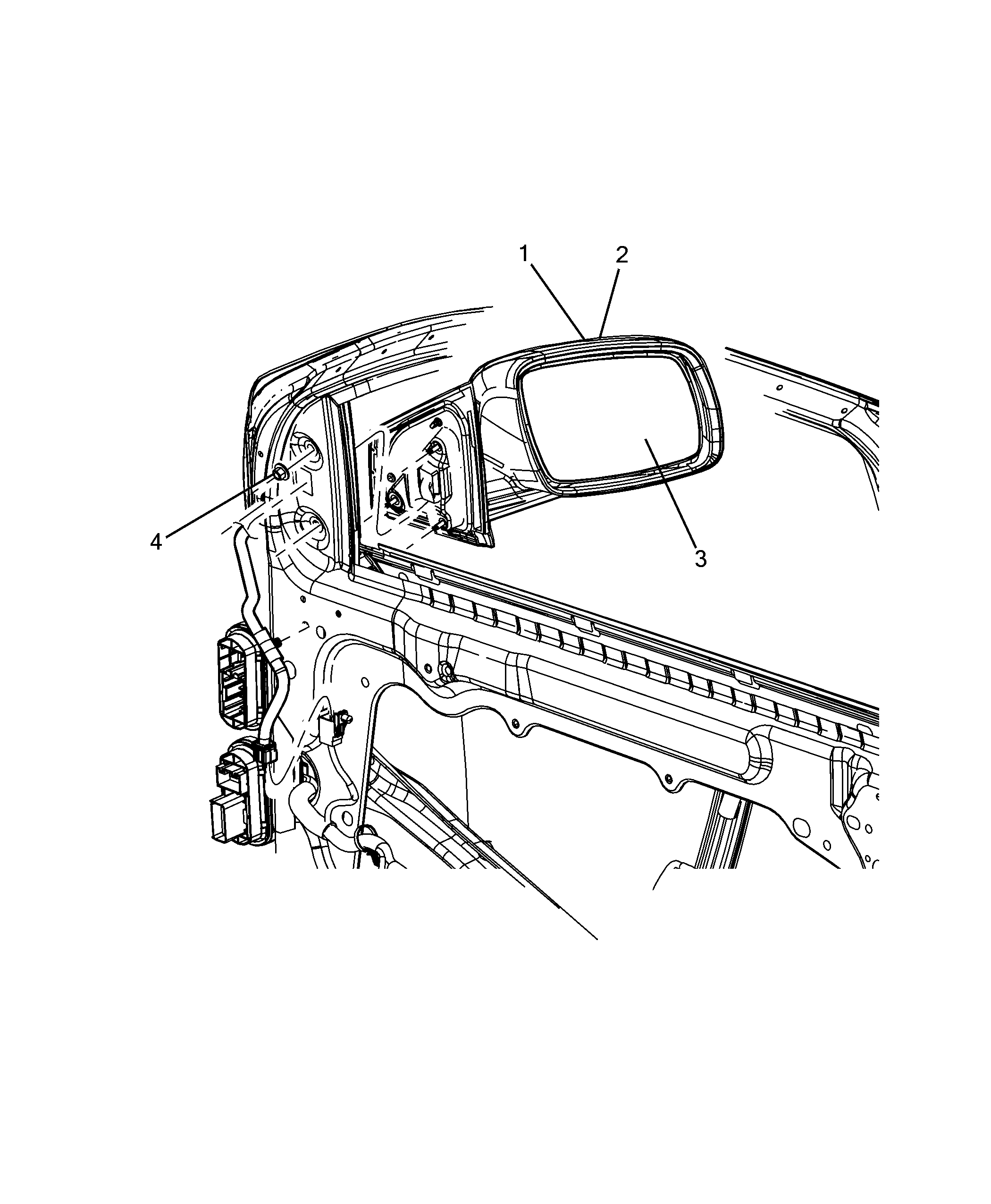 70740-020 WING MIRRORS