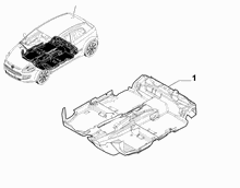 70521-010 PASSENGER SIDE MATS