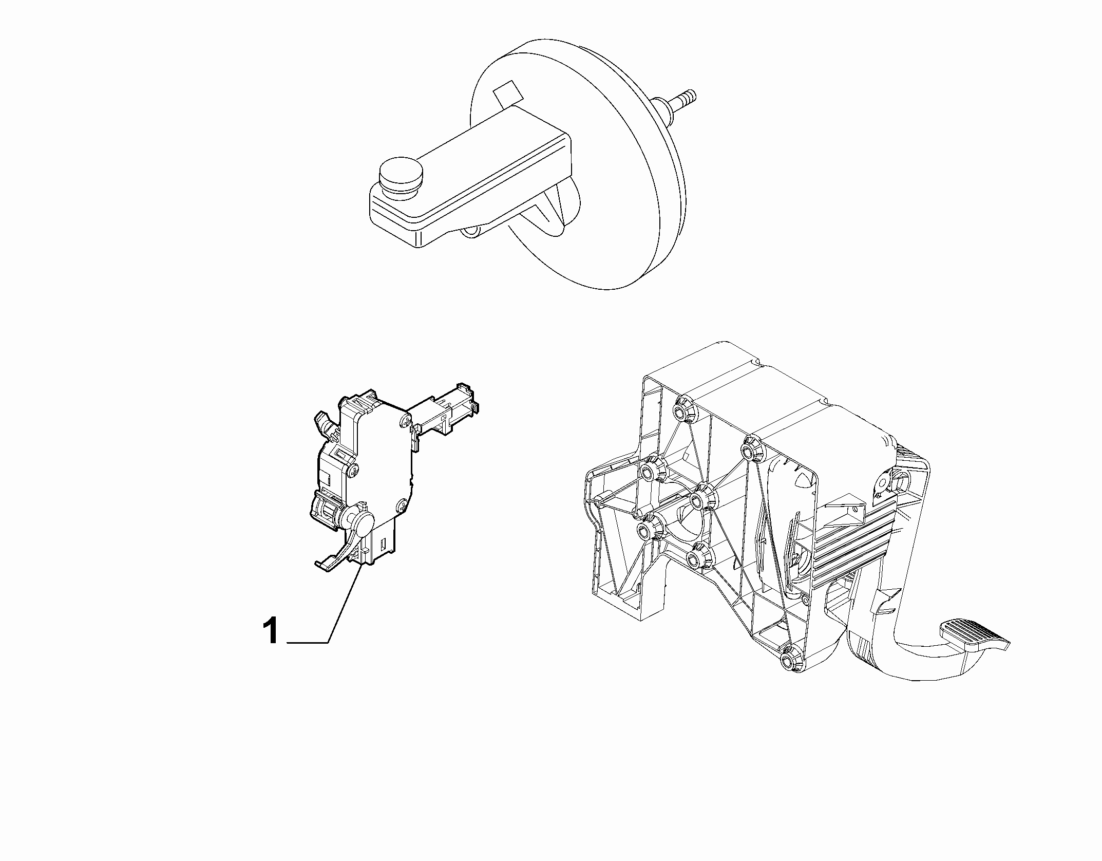 18103-030 HYDRAULIC CLUTCH RELEASE CONTROL SWITCH