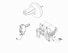18103-030 HYDRAULIC CLUTCH RELEASE CONTROL SWITCH