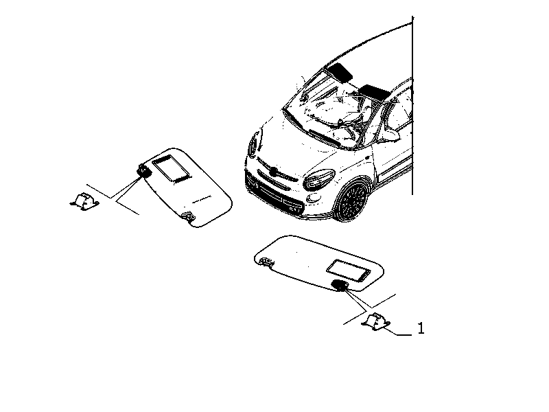 70523-010 INTERNAL ROOF LINING