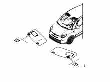 70523-010 INTERNAL ROOF LINING
