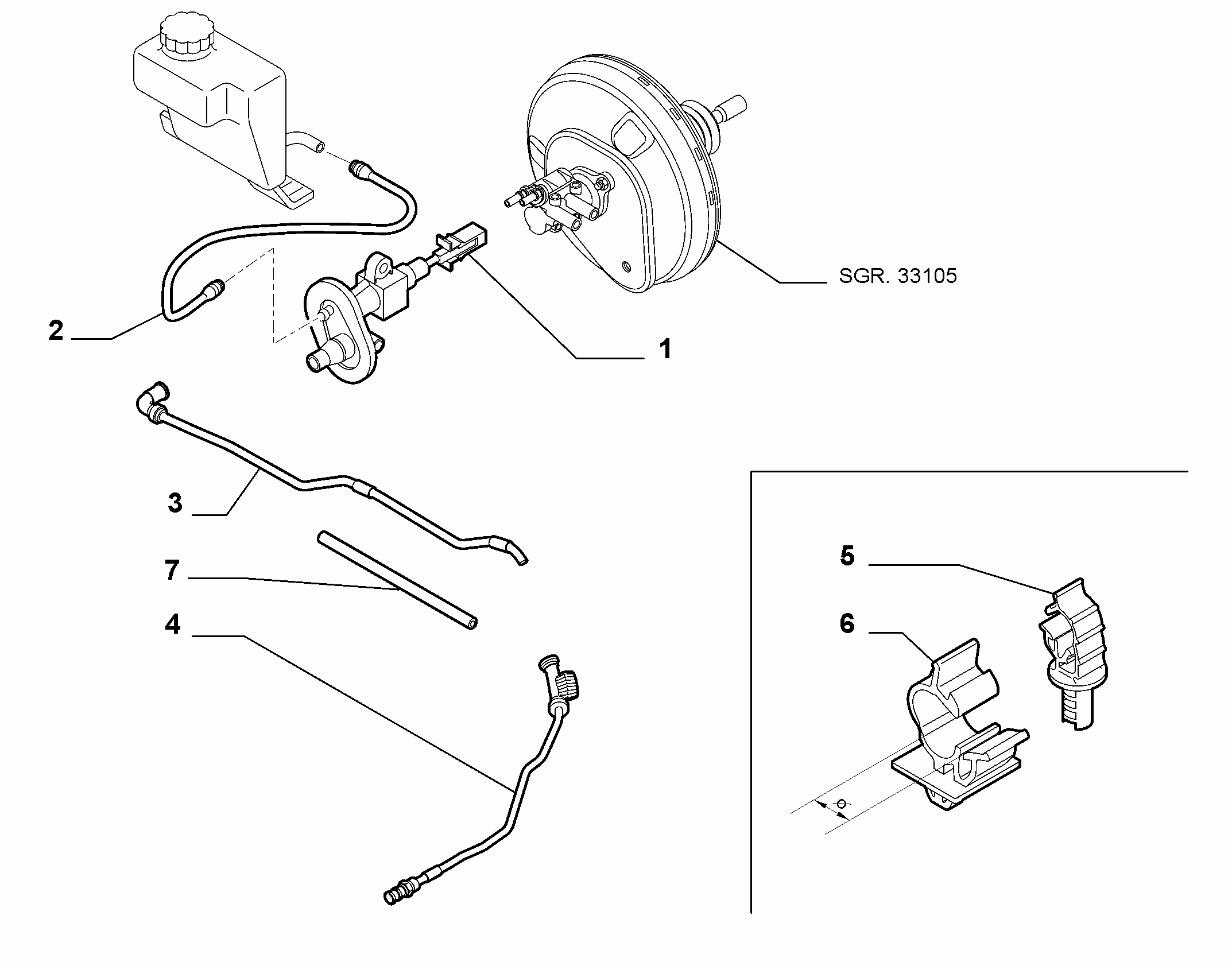 18103-010 CLUTCH PUMP AND CASING