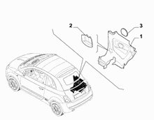 70524-010 REAR SIDE COVERING