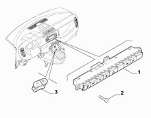 55503-020 DASHBOARD SWITCH