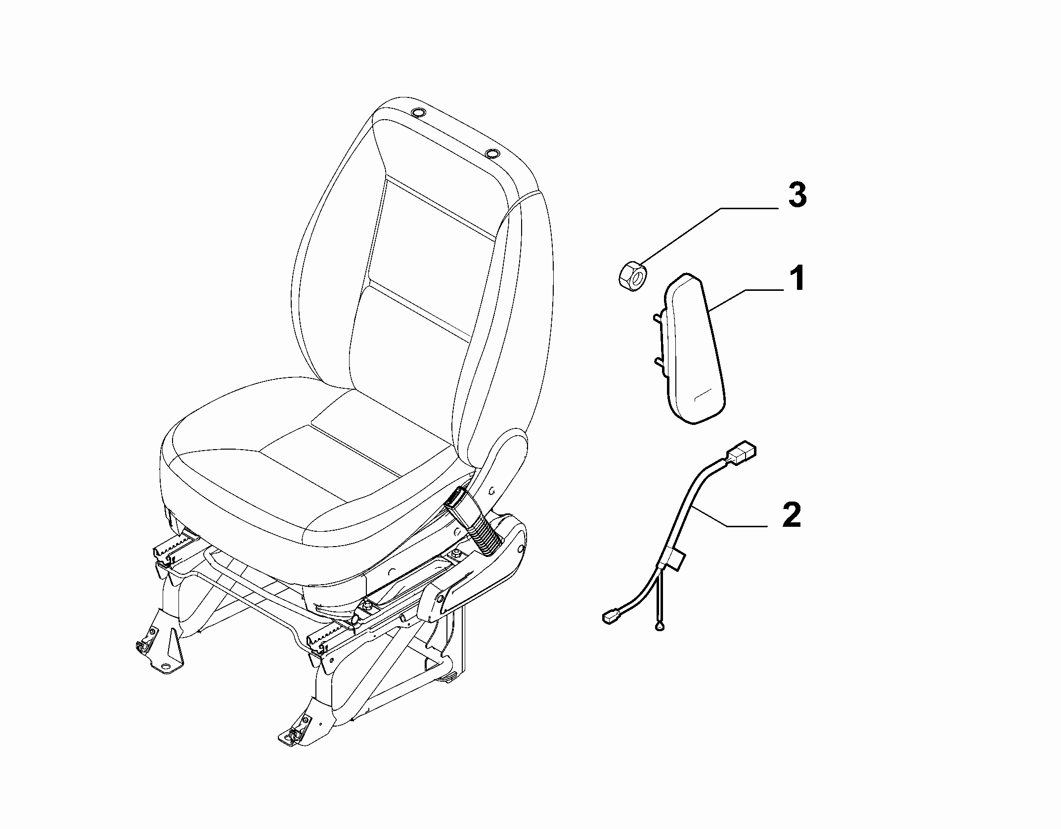 55508-040 FRONT SIDE BAG