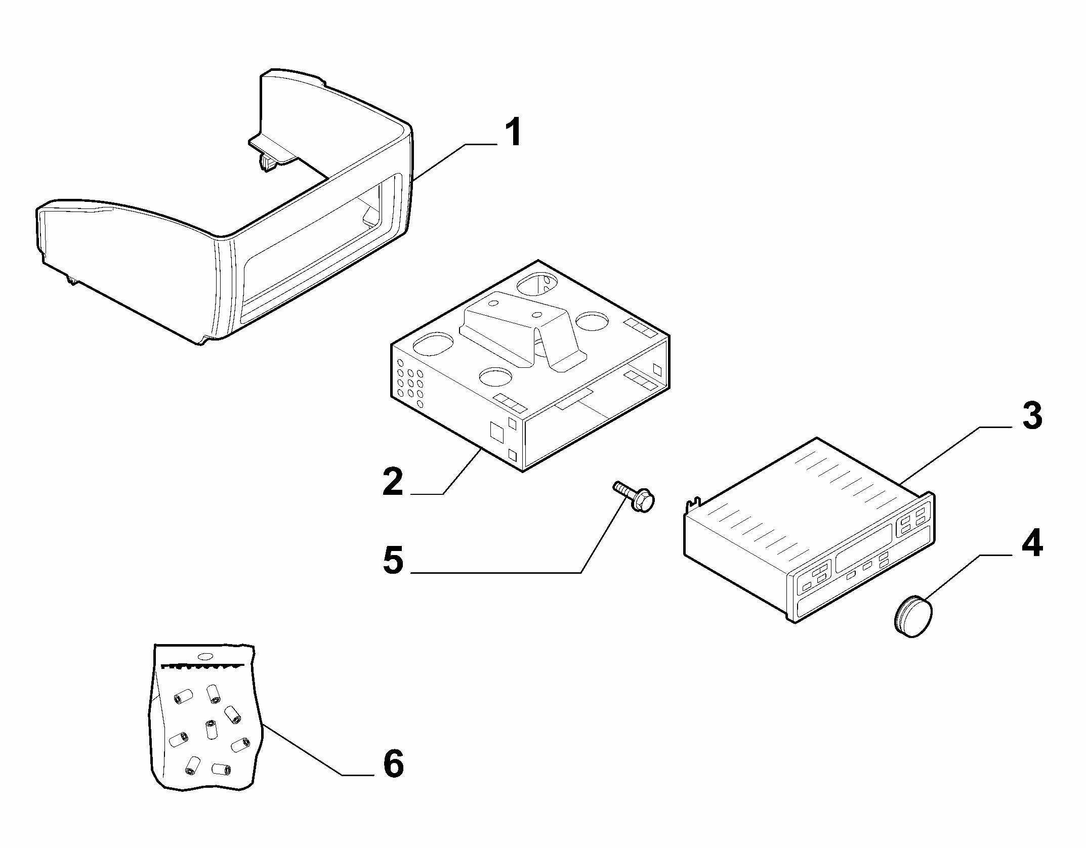 55510-020 CHRONOTACHOGRAPH FOR COMMERCIAL VEHICLES
