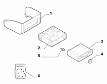 55510-020 CHRONOTACHOGRAPH FOR COMMERCIAL VEHICLES