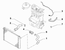 10401-030 RADIATOR PIPING