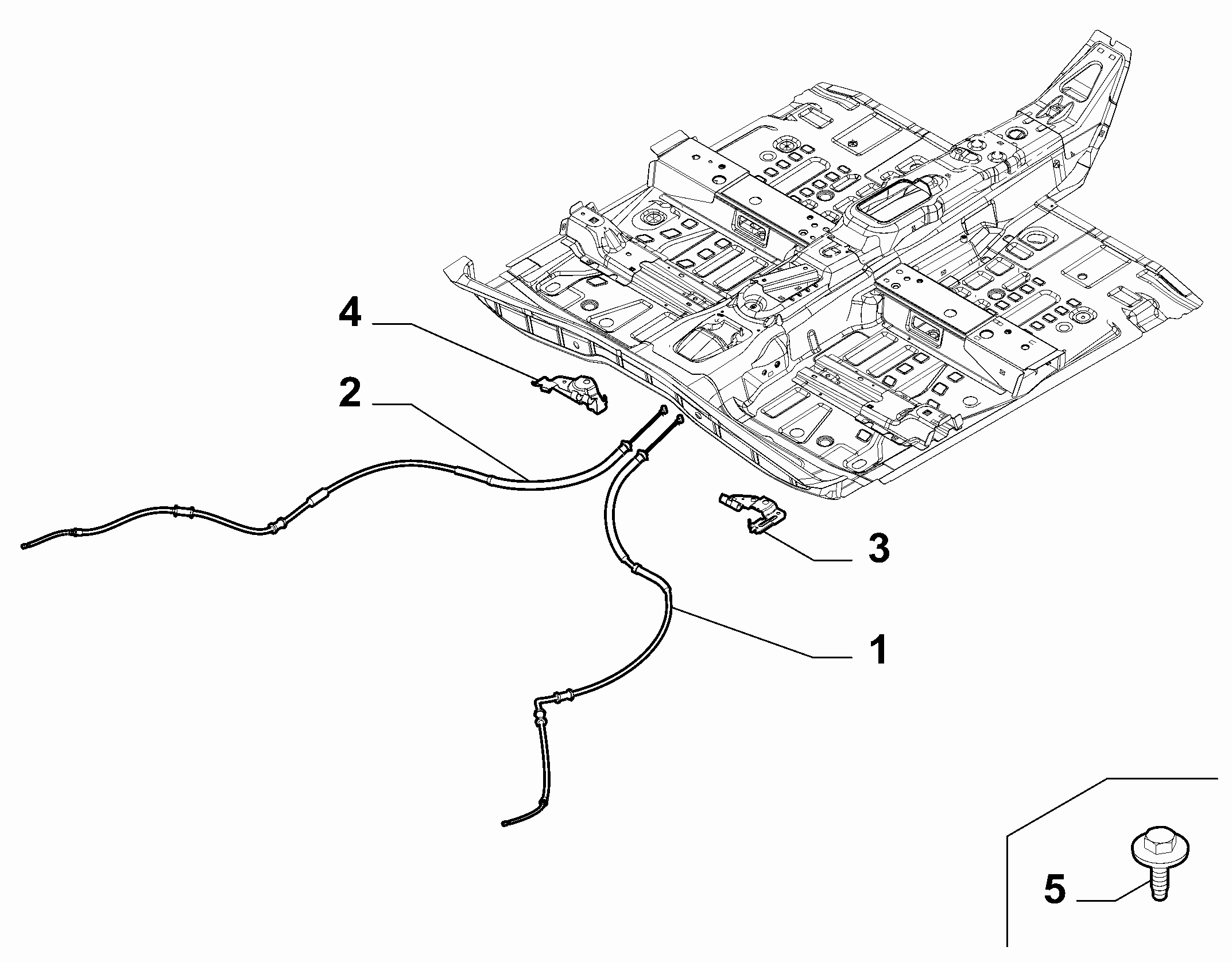 33135-020 HANDBRAKE HARNESS
