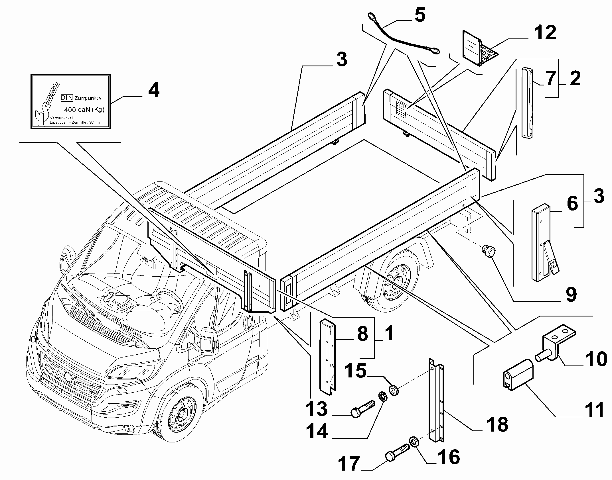 70021-030 SIDE PANELS FOR COMMERCIAL VEHICLES