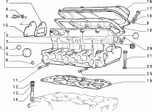 10101/00 БЛОК И ГОЛОВКА ЦИЛИНДРОВ