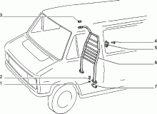 70169/00 РАЗДЕЛИТЕЛЬНАЯ ПЕРЕГОРОДКА 