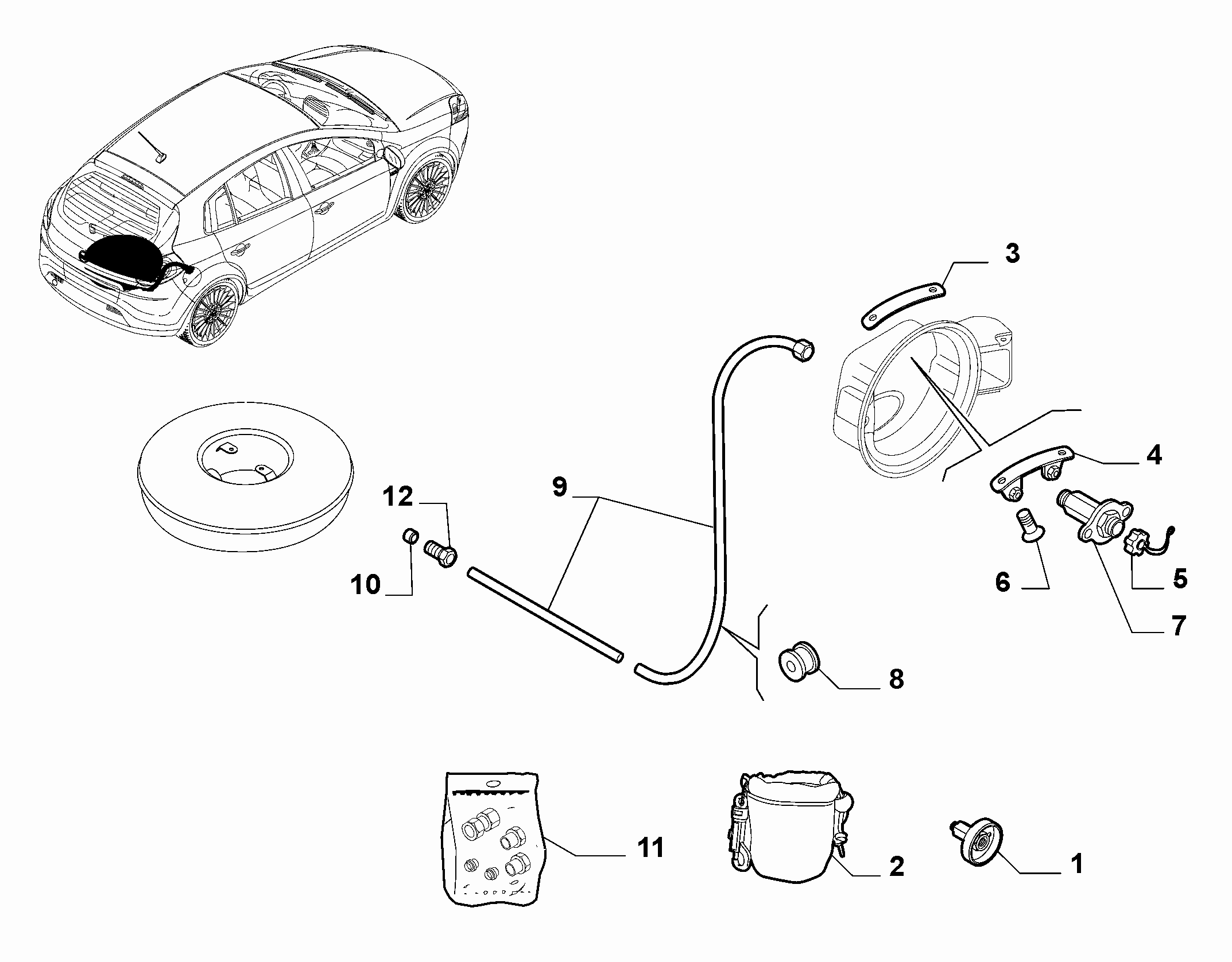 10200-021 FUEL PIPE INLET