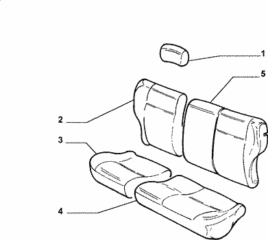 70615/02 REAR SEAT LINING