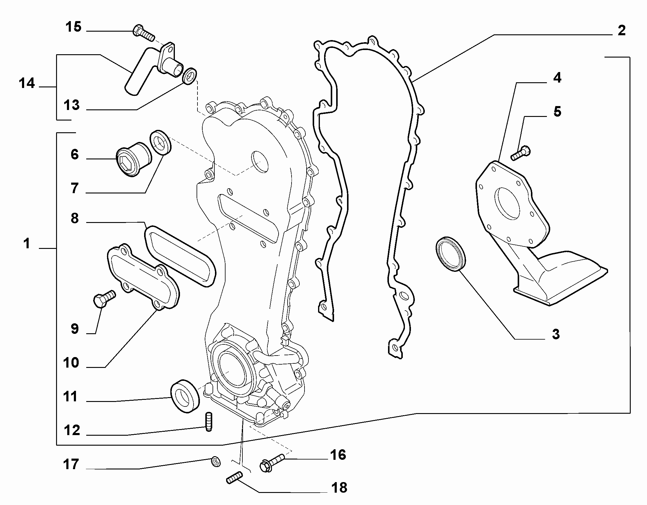 10301-010 OIL PUMP