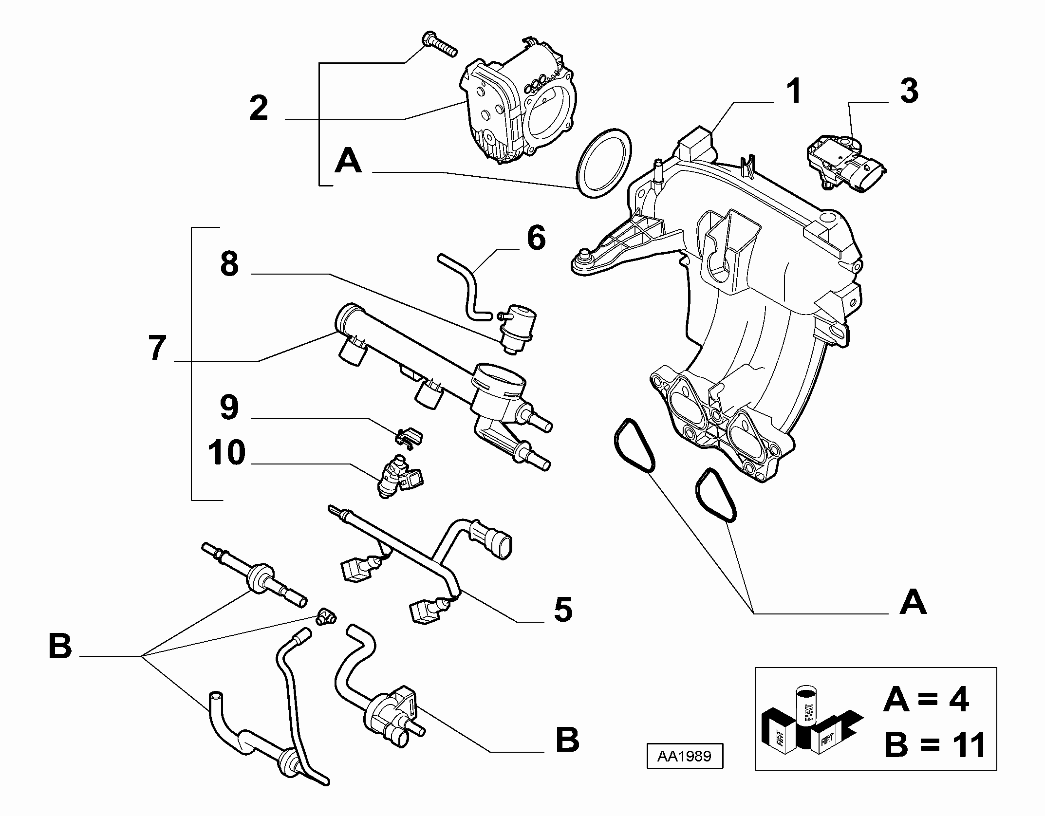 55236327 AIR DUCT SYSTEM