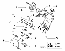 55232609 AIR DUCT SYSTEM