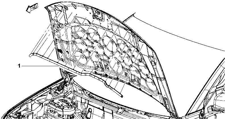 70101-020 TRUNK SPACE COVER ACCESSORY
