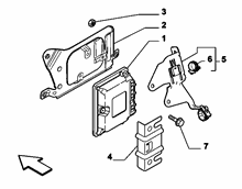 21221-030 GEAR STICK CASE