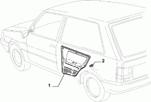 70524/01 ОТДЕЛКА САЛОНА (ВНУТРЕННИЕ ПАНЕЛИ)
